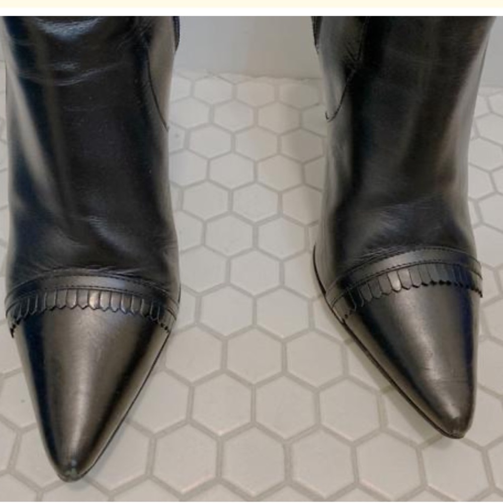 Cole Haan kilted boots - Picture 10 of 13